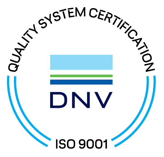 DNV GL zertifiziert (ISO 9001)